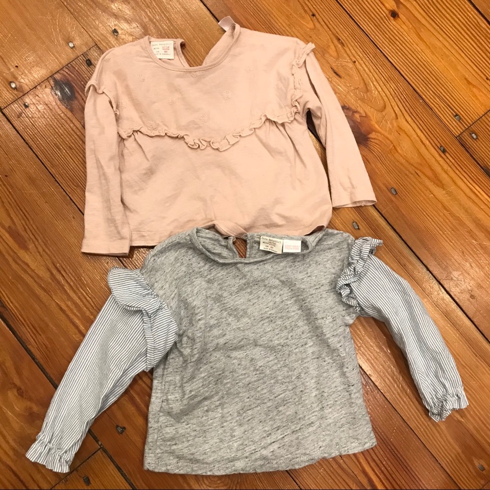 Zara tops